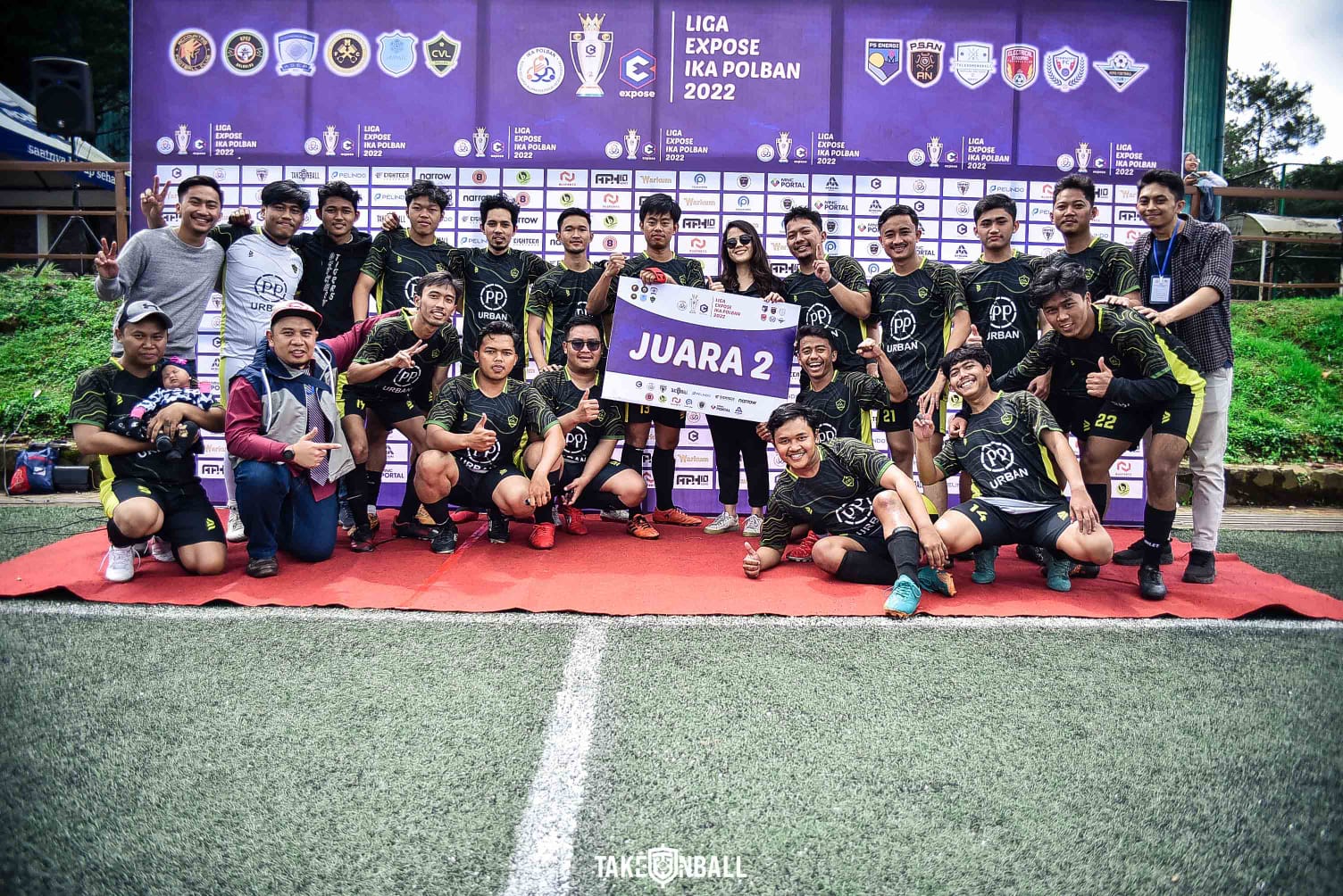 Runner Up Liga Expose 2022